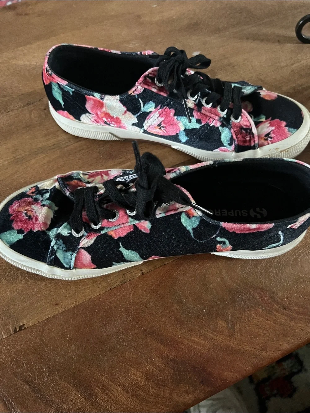 Superga sneakers.